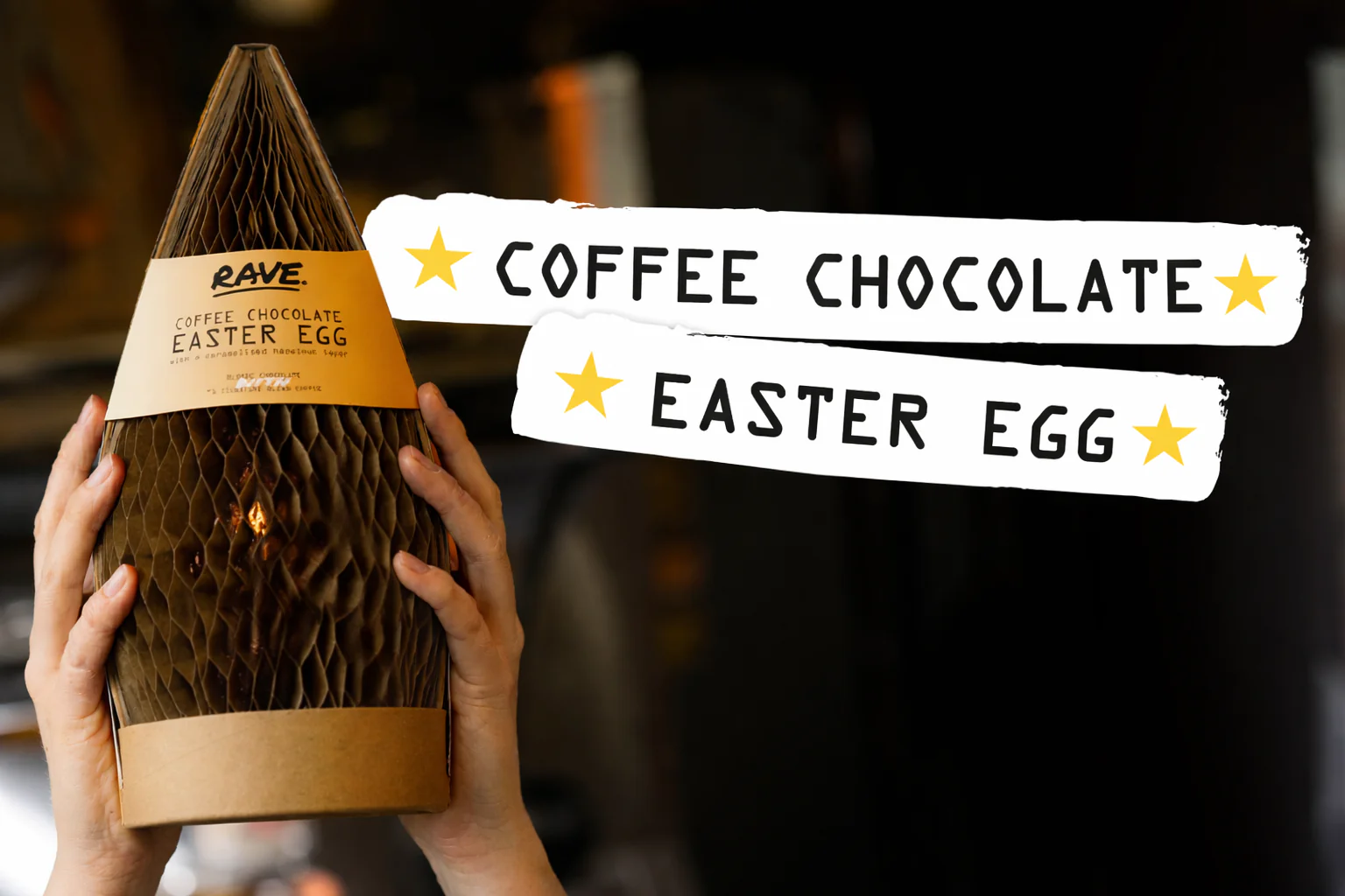 Freshly Roasted, Boldly Brewed